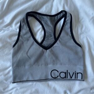4 Sports Bra Bundle - 2 Calvin Klein 2 Puma